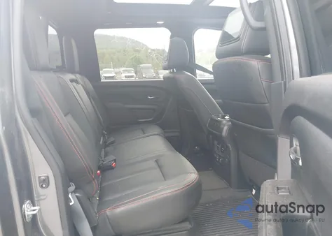 2023 Nissan Titan Pro-4X 4X4 из США, поврежденный, VIN 1N6AA1ED7PN106443